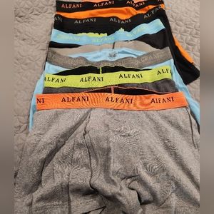 6 Pack Alfani Men's Boxer Briefs